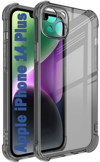 Cиліконовий чохол BeCover Anti-Shock для Apple iPhone 14 Plus (708252) Grey - фото - інтернет-магазин електроніки та побутової техніки TTT