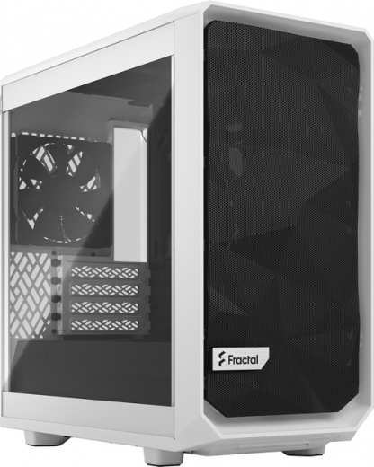 Корпус Fractal Design Meshify 2 Mini TG (FD-C-MES2M-02) White  - фото Корпус Fractal Design Meshify 2 Mini TG (FD-C-MES2M-02) White  - фото - интернет-магазин электроники и бытовой техники TTT