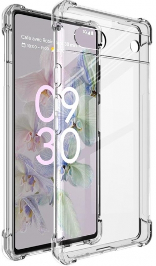 Панель BeCover Anti-Shock для Google Pixel 6A (709336) Clear - фото - интернет-магазин электроники и бытовой техники TTT