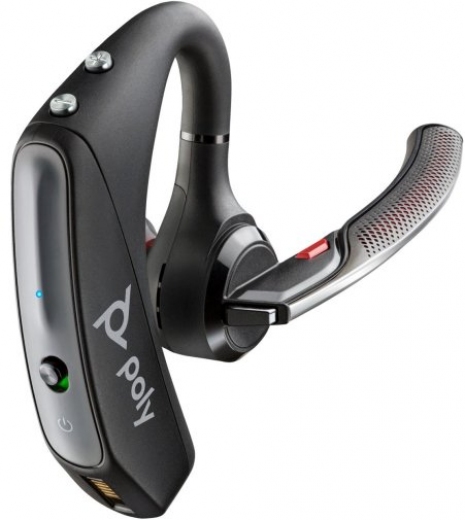 Bluetooth-гарнитура Poly Voyager 5200 USB-A HS + BT700 Mono (7K2F3AA) - фото - интернет-магазин электроники и бытовой техники TTT