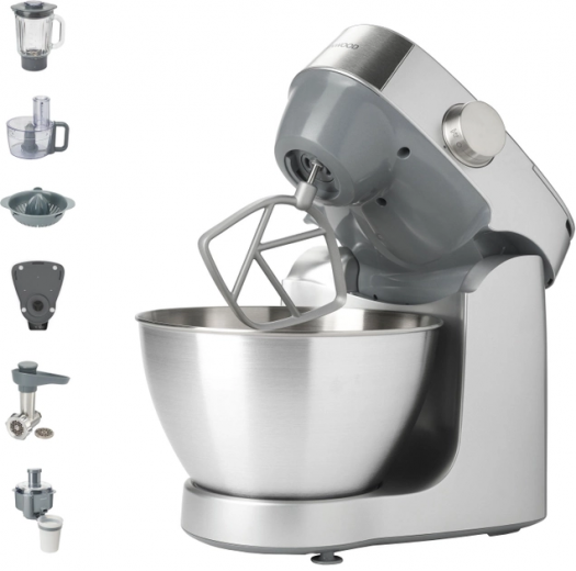 Кухонна машина KENWOOD Prospero KHC29A.R0SI - фото Кухонна машина KENWOOD Prospero KHC29A.R0SI - фото - інтернет-магазин електроніки та побутової техніки TTT