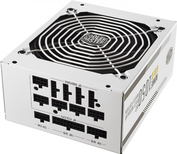 Блок питания Cooler Master MWE Gold 1050 - V2 Full Modular White Edition (MPE-A501-AFCAG) - фото - интернет-магазин электроники и бытовой техники TTT