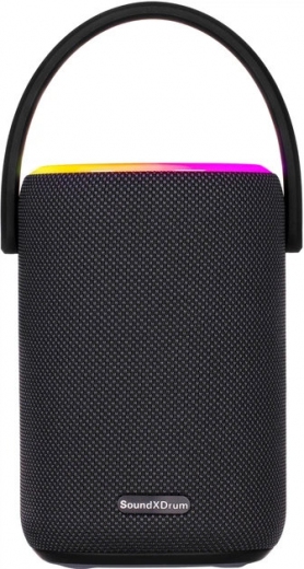 Портативная колонка 2E SoundXDrum (2E-BSSXDWBK) Black - фото - интернет-магазин электроники и бытовой техники TTT