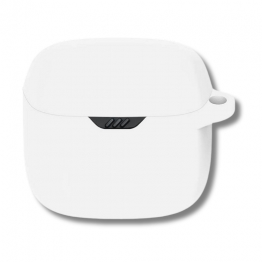 Чохол BeCover Silicon для JBL Tune Flex 2 (714828) White - фото - інтернет-магазин електроніки та побутової техніки TTT