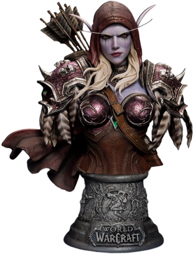 Статуэтка Infinity Studio WORLD OF WARCRAFT Sylvanas Windrunner Bust Scale 1/3 (Варкрафт) (IFG0017) - фото - интернет-магазин электроники и бытовой техники TTT
