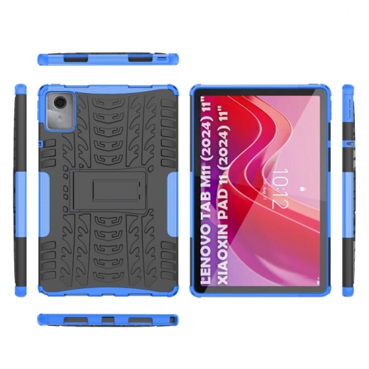 Накладка BeCover для Lenovo Tab M11 (2024) TB-TB330FU/Xiaoxin Pad 11 (2024) 11 Накладка BeCover для Lenovo Tab M11 (2024) TB-TB330FU/Xiaoxin Pad 11 (2024) 11