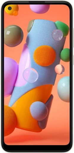 Смартфон Samsung Galaxy A11 A115 (SM-A115FZWNSEK) White - фото - інтернет-магазин електроніки та побутової техніки TTT