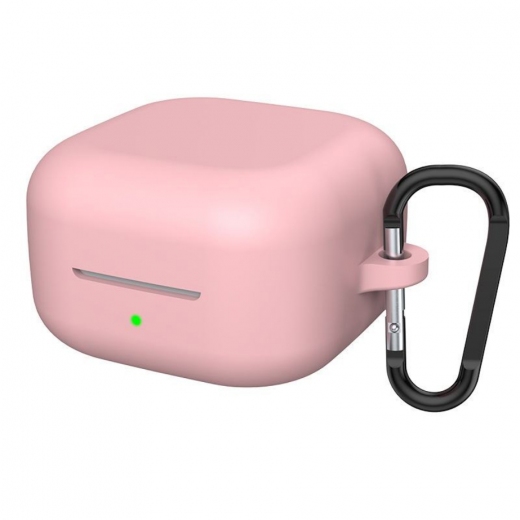 Чохол BeCover Silicon для Samsung Galaxy Buds 4 / 4 Pro (715882) Pink - фото - інтернет-магазин електроніки та побутової техніки TTT