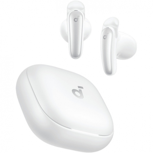 Навушники Anker SoundCore Liberty Buds (D1200G21) White - фото - інтернет-магазин електроніки та побутової техніки TTT