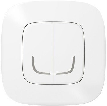 Умный беспроводной выключатель Legrand Valena Allure with NETATMO 2-клавишный (752587) White  - фото Умный беспроводной выключатель Legrand Valena Allure with NETATMO 2-клавишный (752587) White  - фото - интернет-магазин электроники и бытовой техники TTT