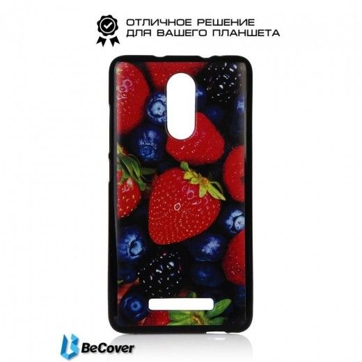 Накладка BeCover для Xiaomi Redmi Note 3 (701197) Berries - фото Накладка BeCover для Xiaomi Redmi Note 3 (701197) Berries - фото - інтернет-магазин електроніки та побутової техніки TTT