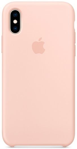 Накладка TPU Original iPhone XS Pink Sand - фото - интернет-магазин электроники и бытовой техники TTT