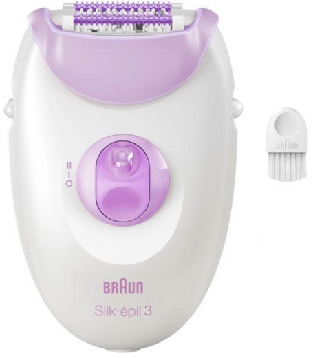 Эпилятор Braun Silk-epil 3 SE 3-000 - фото - интернет-магазин электроники и бытовой техники TTT