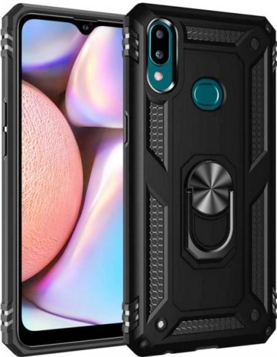 Панель BeCover Military для Samsung Galaxy A10s 2019 SM-A107 (704886) Black - фото - інтернет-магазин електроніки та побутової техніки TTT