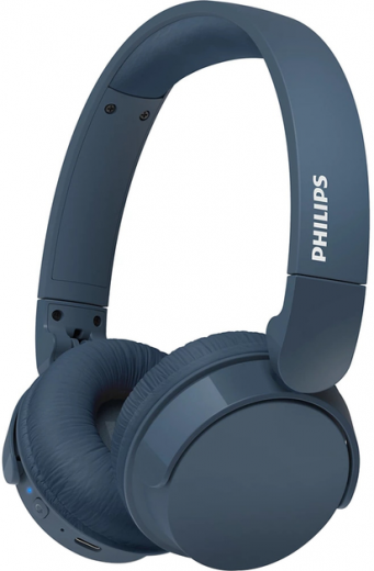 Наушники On-ear Philips TAH4209 BT 5.3 Wireless Mic Blue - фото - интернет-магазин электроники и бытовой техники TTT