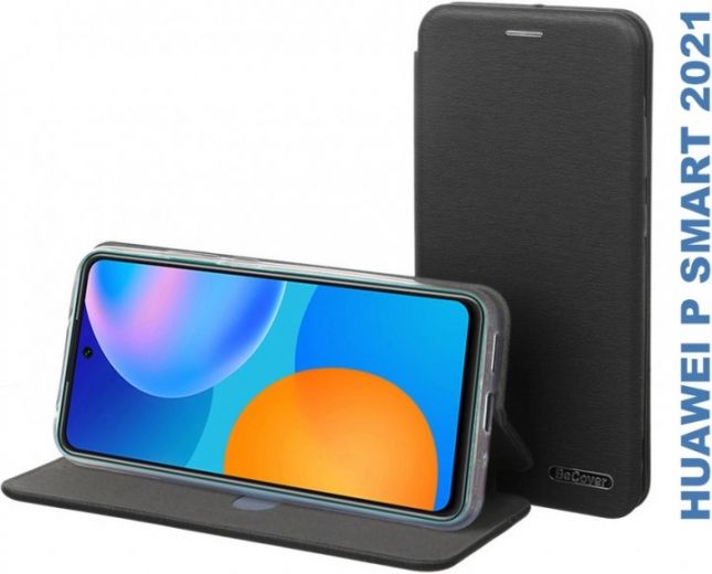 Чехол-книжка BeCover Exclusive для Huawei P Smart 2021 (705724) Black  - фото - интернет-магазин электроники и бытовой техники TTT