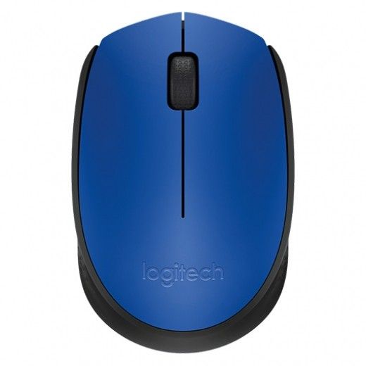 Мышь Logitech M171 Wireless Black/Blue (910-004640) - фото Мышь Logitech M171 Wireless Black/Blue (910-004640) - фото - интернет-магазин электроники и бытовой техники TTT