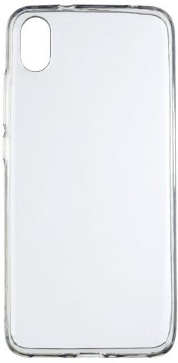 Ультратонка накладка Air Case Xiaomi Redmi 7A Transparent - фото - інтернет-магазин електроніки та побутової техніки TTT