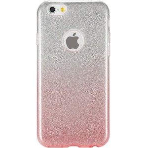 Накладка Remax Glitter Silicon Case iPhone 7 Pink - фото Накладка Remax Glitter Silicon Case iPhone 7 Pink - фото - інтернет-магазин електроніки та побутової техніки TTT
