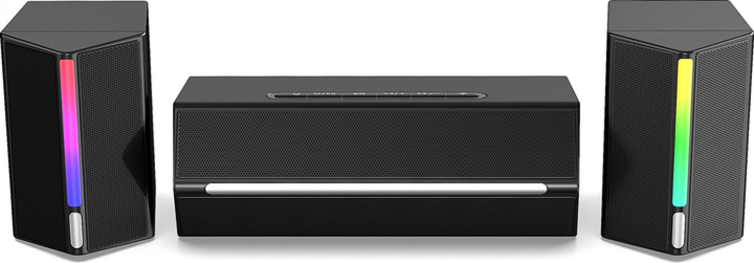 Акустична система Fifine A22 Gaming RGB Speaker - фото Акустична система Fifine A22 Gaming RGB Speaker - фото - інтернет-магазин електроніки та побутової техніки TTT