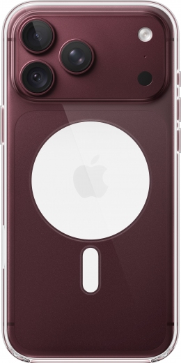 Панель Apple MagSafe Clear для Apple iPhone 18 Pro Max (MKDV4ZM/A) Transparent - фото - інтернет-магазин електроніки та побутової техніки TTT