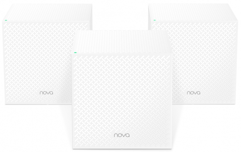 Маршрутизатор Tenda Nova MW12 (MW12-KIT-3) - фото - інтернет-магазин електроніки та побутової техніки TTT