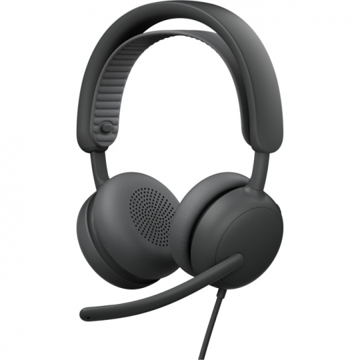 Навушники Logitech ZONE Wired 2 (981-001619) Graphite - фото - інтернет-магазин електроніки та побутової техніки TTT