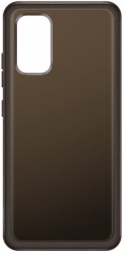Чехол Samsung Soft Clear Cover для Samsung Galaxy A32 (EF-QA325TBEGRU) Black - фото - интернет-магазин электроники и бытовой техники TTT