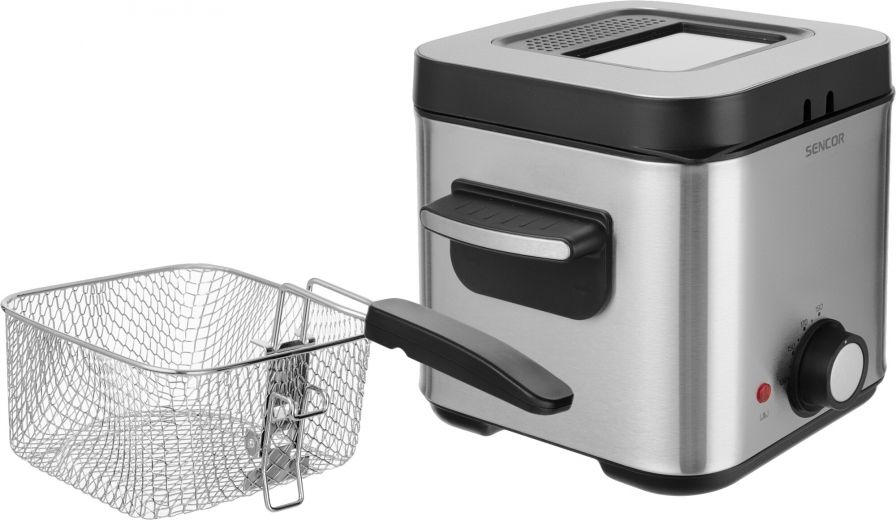 Фритюрниця Sencor SFR 6200SS - фото Фритюрниця Sencor SFR 6200SS - фото - інтернет-магазин електроніки та побутової техніки TTT