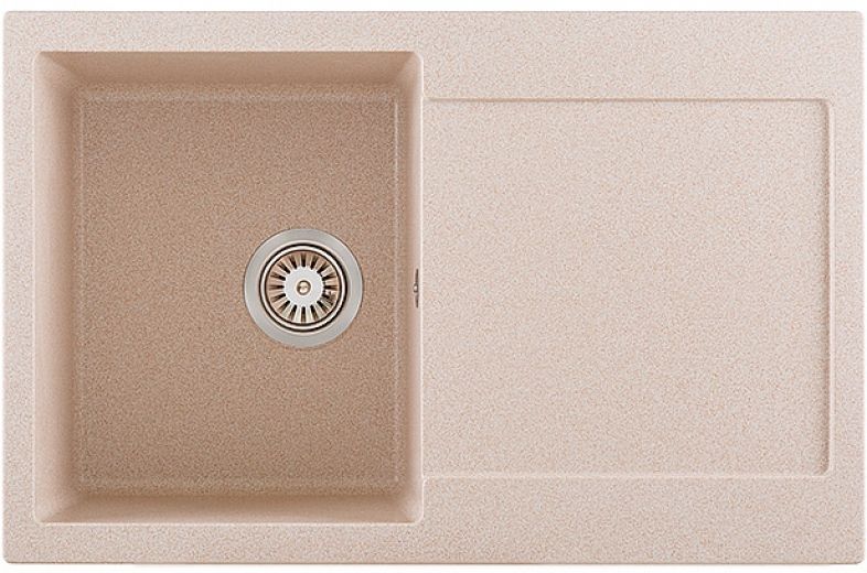 Кухонная мойка INTERLINE VEGA avena - фото Кухонная мойка INTERLINE VEGA avena - фото - интернет-магазин электроники и бытовой техники TTT