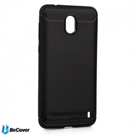 Панель BeCover Carbon Series для Nokia 2 (BC_701901) Black - фото - интернет-магазин электроники и бытовой техники TTT