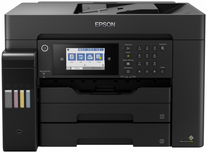 БФП Epson L15160 WI-FI - фото БФП Epson L15160 WI-FI - фото - інтернет-магазин електроніки та побутової техніки TTT