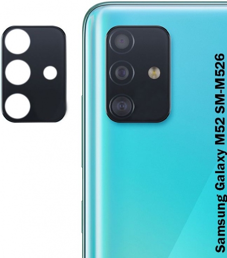 Защитное стекло BeCover для камеры Samsung Galaxy M52 SM-M526 (707030) Black - фото Защитное стекло BeCover для камеры Samsung Galaxy M52 SM-M526 (707030) Black - фото - интернет-магазин электроники и бытовой техники TTT