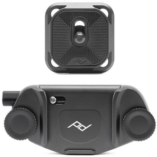 Кріплення Peak Design Capture with Standard Plate (CP-BK-3) Black - фото - інтернет-магазин електроніки та побутової техніки TTT