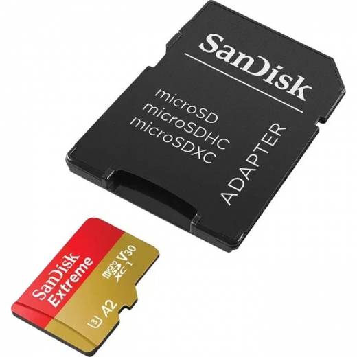 Карта памяти SanDisk Extreme microSDXC 128GB UHS-I (SDSQXAA-128G-GN6MA) - фото - интернет-магазин электроники и бытовой техники TTT