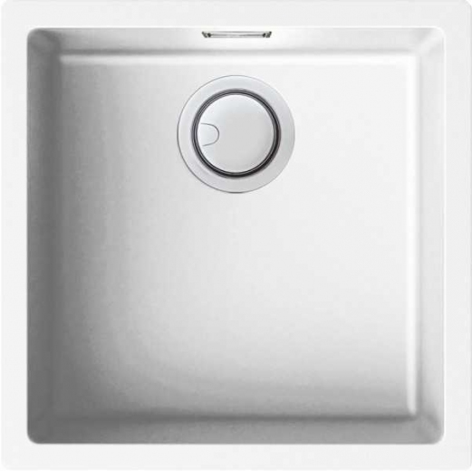 Кухонная мойка ELLECI Zen 102 white 96  - фото Кухонная мойка ELLECI Zen 102 white 96  - фото - интернет-магазин электроники и бытовой техники TTT