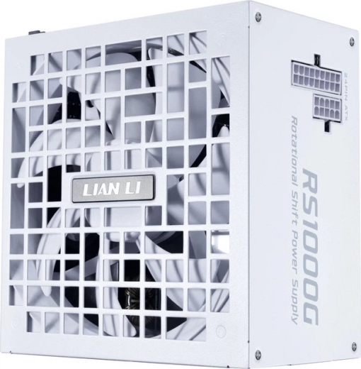 Блок питания Lian Li RS 80 PLUS Gold 1000W (G9P.RS1000G.W000.EU) White  - фото - интернет-магазин электроники и бытовой техники TTT