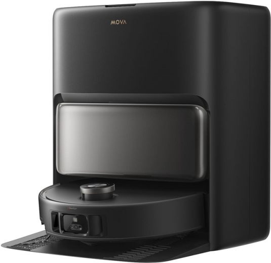 Робот-пылесос Mova V50 Ultra Complete EUA (RLV72LE-1-Bl) Black  - фото Робот-пылесос Mova V50 Ultra Complete EUA (RLV72LE-1-Bl) Black  - фото - интернет-магазин электроники и бытовой техники TTT