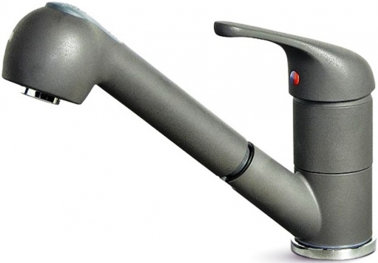 Кухонний змішувач ELLECI Venere titanium 73 - фото Кухонний змішувач ELLECI Venere titanium 73 - фото - інтернет-магазин електроніки та побутової техніки TTT