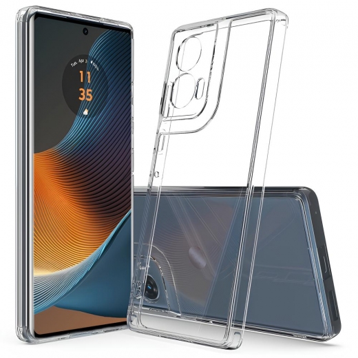 Cиліконовий чохол BeCover для Motorola Edge 50 Fusion (712743) Transparancy - фото - інтернет-магазин електроніки та побутової техніки TTT