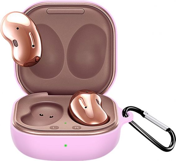 Чехол Silicon BeCover для Samsung Galaxy Buds Live / Buds Pro (705410) Pink - фото - интернет-магазин электроники и бытовой техники TTT