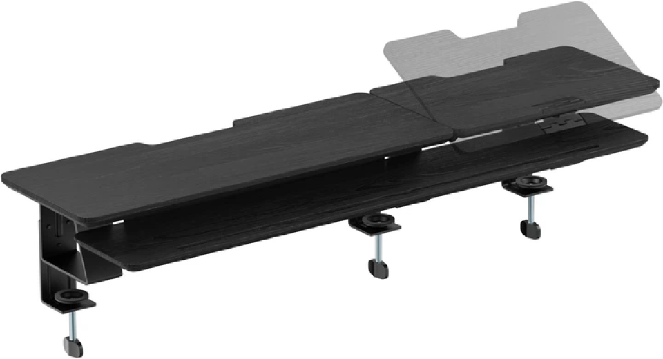 Підставка для ноутбука OfficePro MR260B (MR260B) Wood Black - фото - інтернет-магазин електроніки та побутової техніки TTT