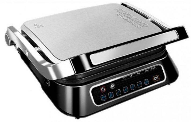 Гриль REDMOND Steak&Bake RGM-M806P - фото - інтернет-магазин електроніки та побутової техніки TTT