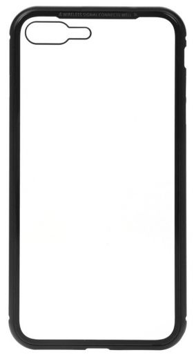 Панель BeCover Magnetite Hardware для Apple iPhone 7/8 Plus (702691) Black - фото - інтернет-магазин електроніки та побутової техніки TTT