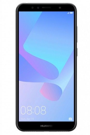 Смартфон Huawei Y6 Prime 2018 3/32GB (51092MFD) Black - фото - интернет-магазин электроники и бытовой техники TTT