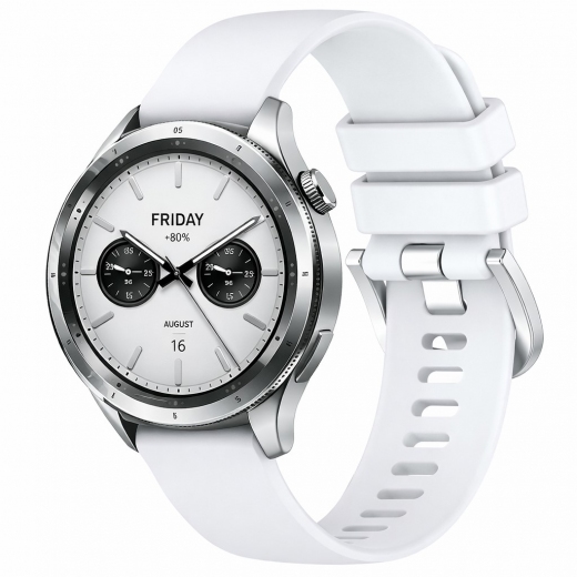 Ремінець BeCover для Xiaomi Watch S4 47mm (22mm) (715154) White - фото - інтернет-магазин електроніки та побутової техніки TTT