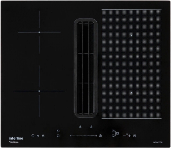 Варочная панель электрическая Interline HIV 960 SIR BA SYNERGY - фото - интернет-магазин электроники и бытовой техники TTT