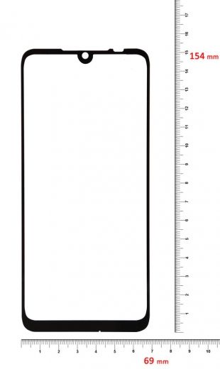 Защитное стекло BeCover для Xiaomi Redmi Note 7 (703189) Black - фото - интернет-магазин электроники и бытовой техники TTT