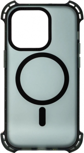 Панель ArmorStandart Bounce для Apple iPhone 14 Pro (ARM75243) Matte Black - фото - інтернет-магазин електроніки та побутової техніки TTT