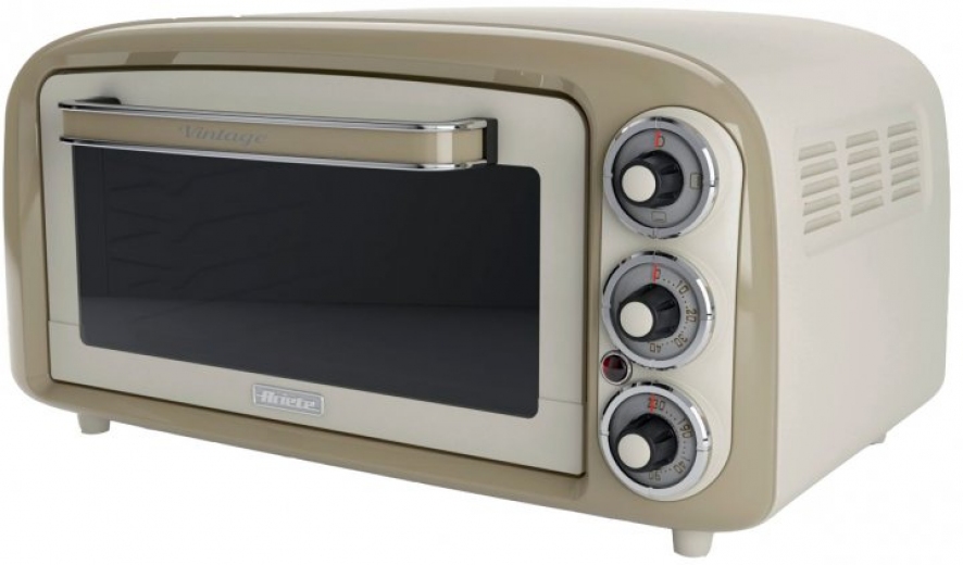 Електрична піч Ariete 0979 Beige - фото Електрична піч Ariete 0979 Beige - фото - інтернет-магазин електроніки та побутової техніки TTT